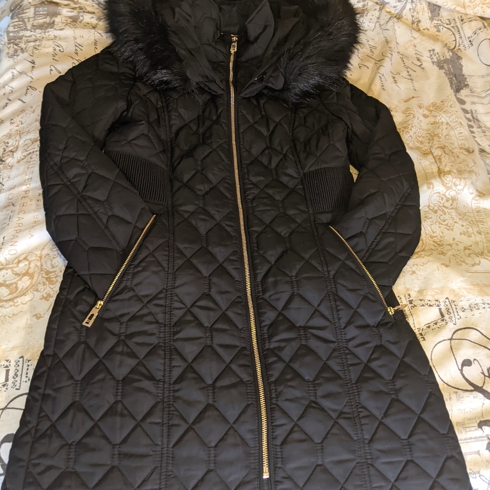 Ladies Black winter coat